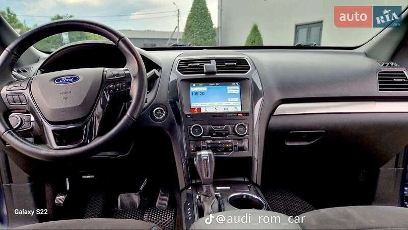 Внедорожник / Кроссовер Ford Explorer 2018 в Ивано-Франковске фото 11 Внедорожник / Кроссовер Ford Explorer 2018 в Ивано-Франковске