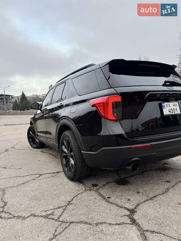 Внедорожник / Кроссовер Ford Explorer 2021 в Днепре фото 6 Внедорожник / Кроссовер Ford Explorer 2021 в Днепре