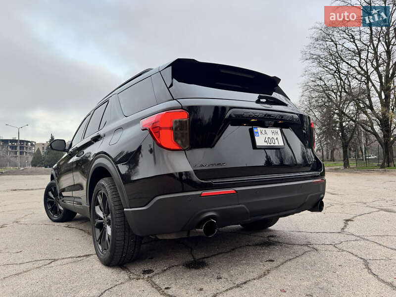 Внедорожник / Кроссовер Ford Explorer 2021 в Днепре фото 7 Внедорожник / Кроссовер Ford Explorer 2021 в Днепре