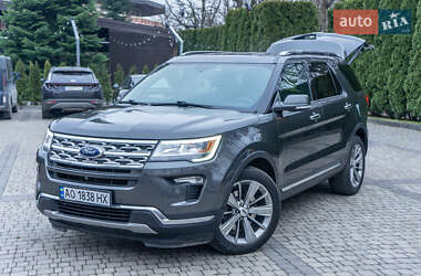 Внедорожник / Кроссовер Ford Explorer 2018 в Львове