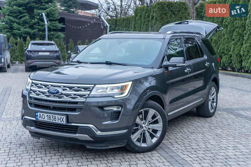 Ford Explorer 2018 Ford Explorer 2018