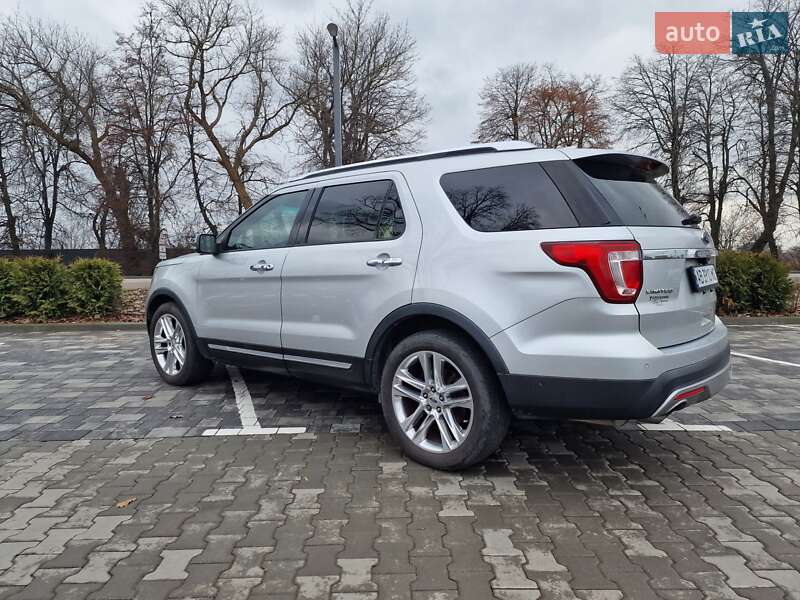 Внедорожник / Кроссовер Ford Explorer 2016 в Виннице фото 10 Внедорожник / Кроссовер Ford Explorer 2016 в Виннице