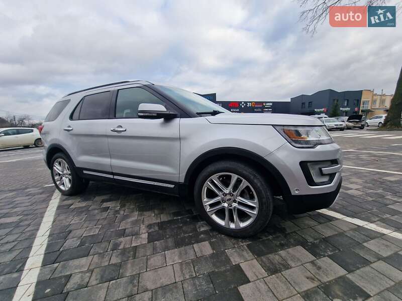 Внедорожник / Кроссовер Ford Explorer 2016 в Виннице фото 18 Внедорожник / Кроссовер Ford Explorer 2016 в Виннице