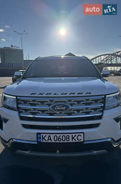 Позашляховик / Кросовер Ford Explorer 2018 в Києві
