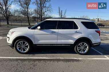 Внедорожник / Кроссовер Ford Explorer 2018 в Киеве