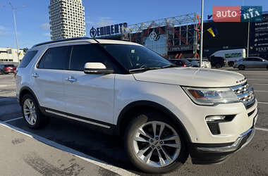 Позашляховик / Кросовер Ford Explorer 2018 в Києві