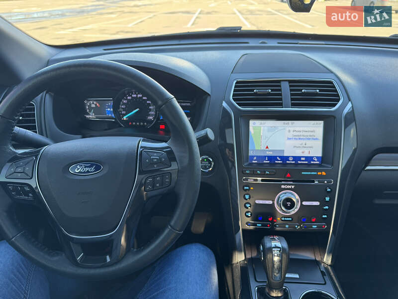 Внедорожник / Кроссовер Ford Explorer 2018 в Киеве