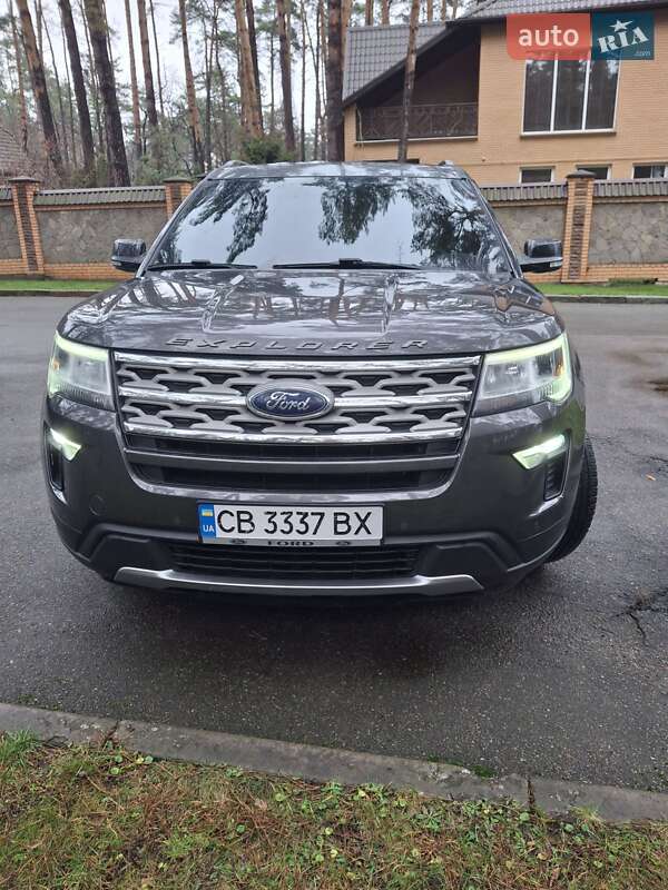 Ford Explorer 2018 Ford Explorer 2018