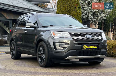 Позашляховик / Кросовер Ford Explorer 2017 в Львові