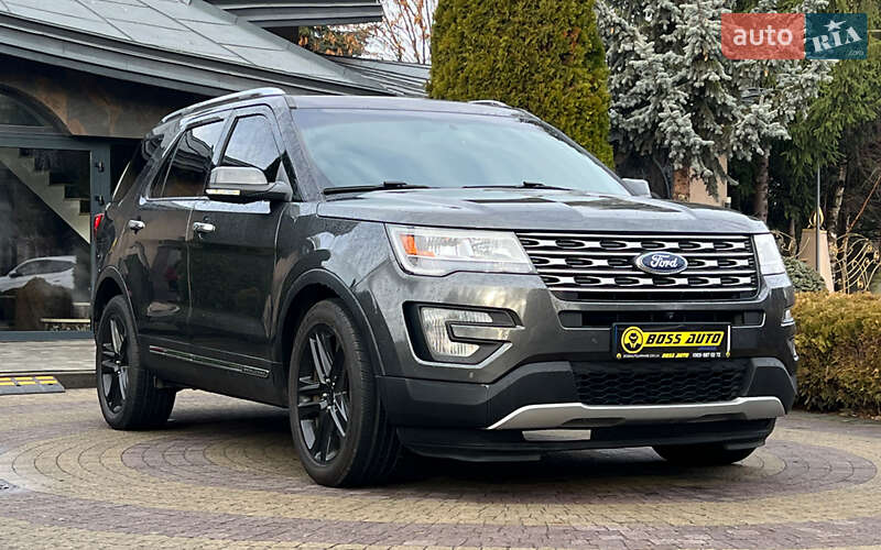 Ford Explorer 2017 Ford Explorer 2017