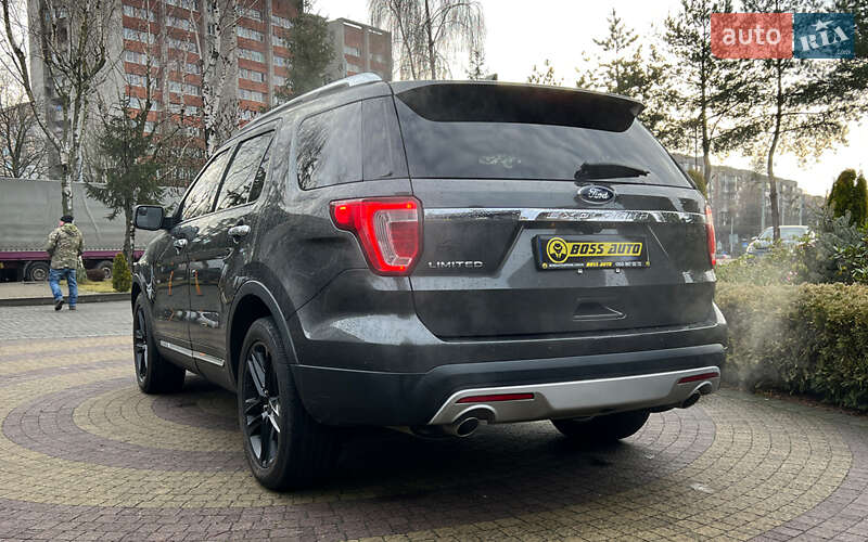 Внедорожник / Кроссовер Ford Explorer 2017 в Львове