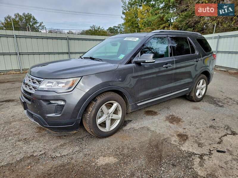 Ford Explorer 2018