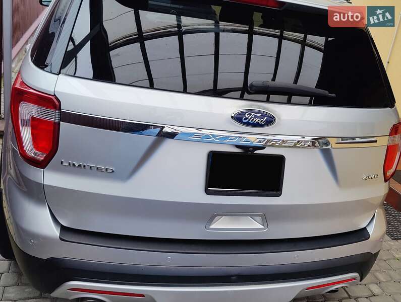 Позашляховик / Кросовер Ford Explorer 2016 в Ковелі фото 81 Позашляховик / Кросовер Ford Explorer 2016 в Ковелі