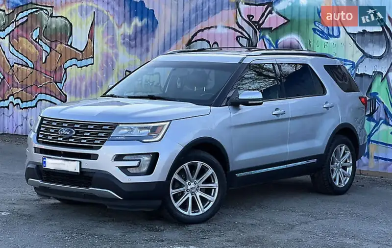 Ford Explorer 2017 VIN 1FM5K8AR9HGC25771 фото оголошення 27 з 66