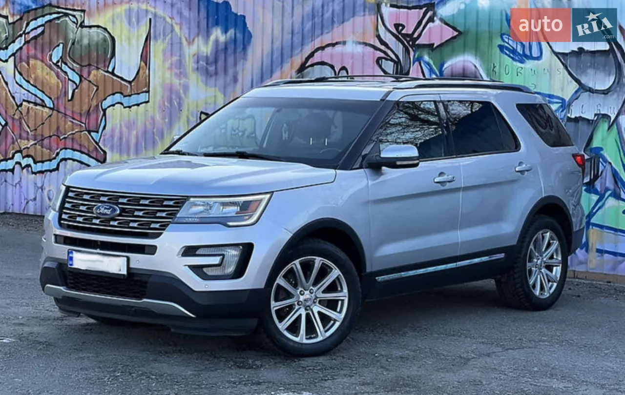 2015 Ford Explorer - мініатюра 39