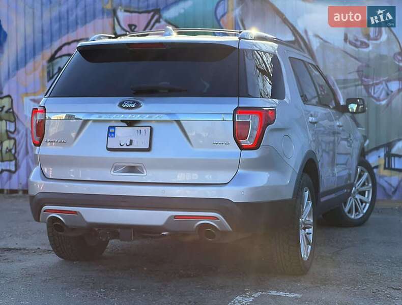 Позашляховик / Кросовер Ford Explorer 2016 в Ковелі фото 17 Позашляховик / Кросовер Ford Explorer 2016 в Ковелі