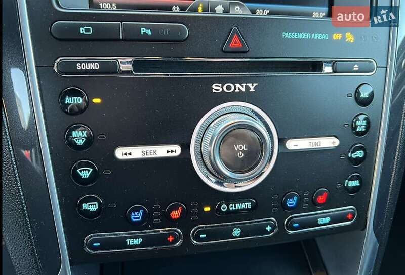 Позашляховик / Кросовер Ford Explorer 2016 в Ковелі фото 76 Позашляховик / Кросовер Ford Explorer 2016 в Ковелі