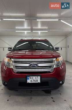 Позашляховик / Кросовер Ford Explorer 2014 в Ланівці