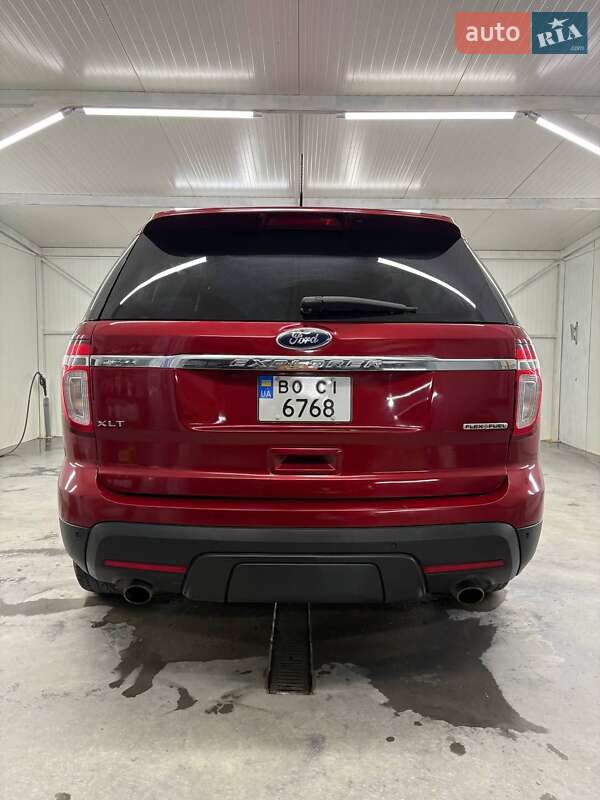 Позашляховик / Кросовер Ford Explorer 2014 в Ланівці
