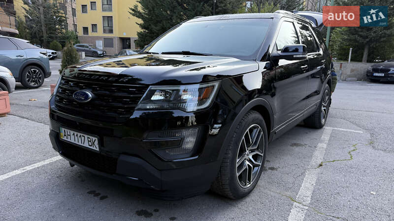Ford Explorer 2015