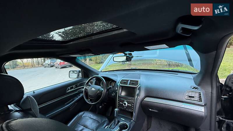Позашляховик / Кросовер Ford Explorer 2015 в Одесі