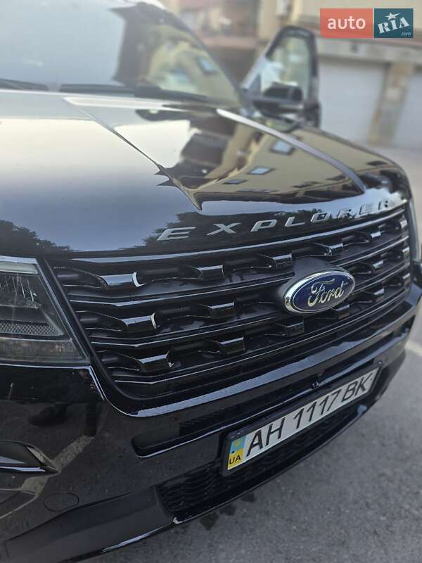 Позашляховик / Кросовер Ford Explorer 2015 в Одесі