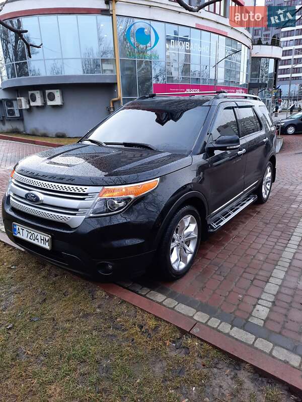 Ford Explorer 2014 Ford Explorer 2014