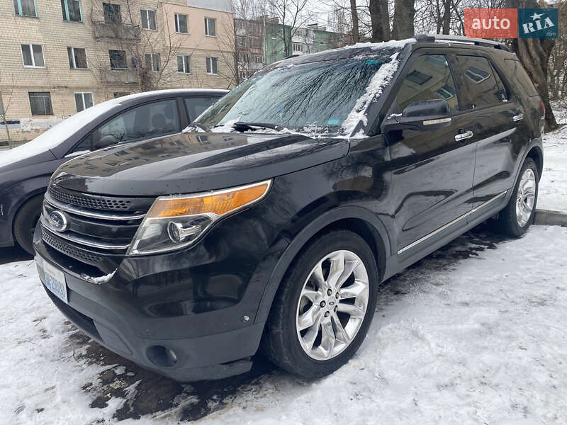 Позашляховик / Кросовер Ford Explorer 2013 в Вінниці