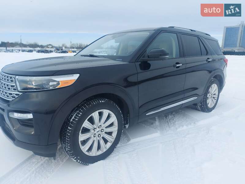 Позашляховик / Кросовер Ford Explorer 2019 в Ірпені
