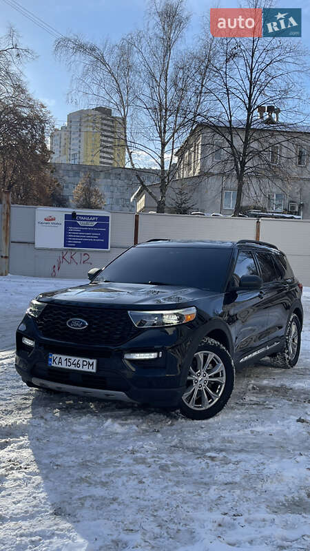Внедорожник / Кроссовер Ford Explorer 2020 в Киеве