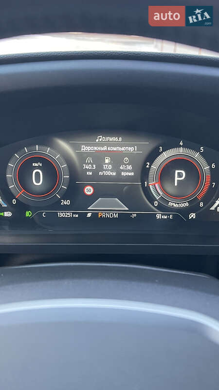 Внедорожник / Кроссовер Ford Explorer 2020 в Киеве