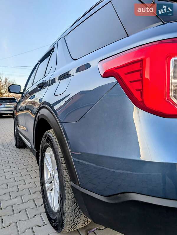 Внедорожник / Кроссовер Ford Explorer 2019 в Ковеле фото 3 Внедорожник / Кроссовер Ford Explorer 2019 в Ковеле