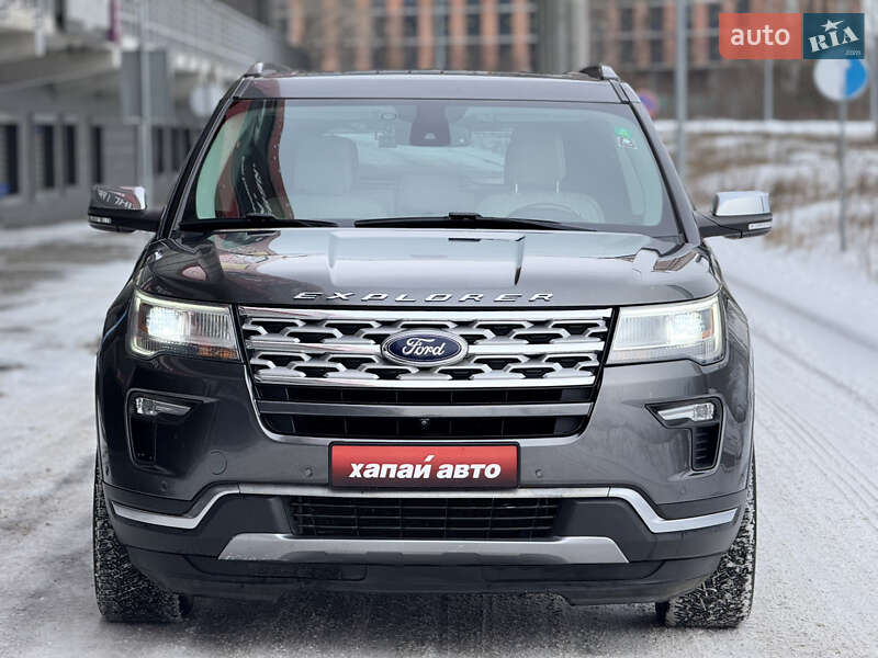 Позашляховик / Кросовер Ford Explorer 2018 в Києві фото 2 Позашляховик / Кросовер Ford Explorer 2018 в Києві