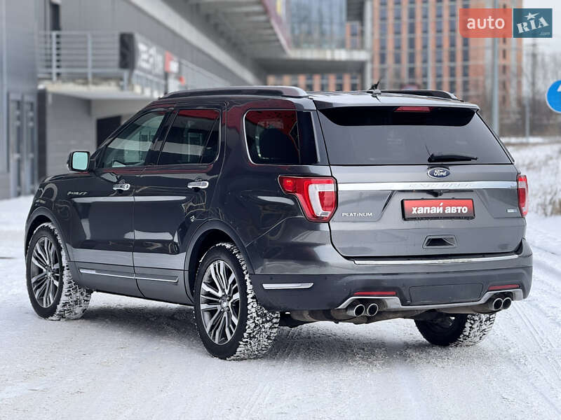 Позашляховик / Кросовер Ford Explorer 2018 в Києві фото 7 Позашляховик / Кросовер Ford Explorer 2018 в Києві