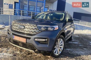 Позашляховик / Кросовер Ford Explorer 2021 в Чернігові