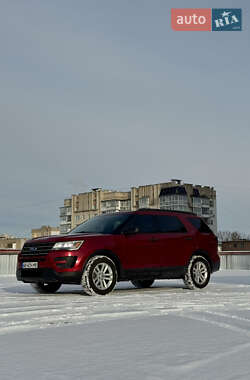 Внедорожник / Кроссовер Ford Explorer 2017 в Виннице