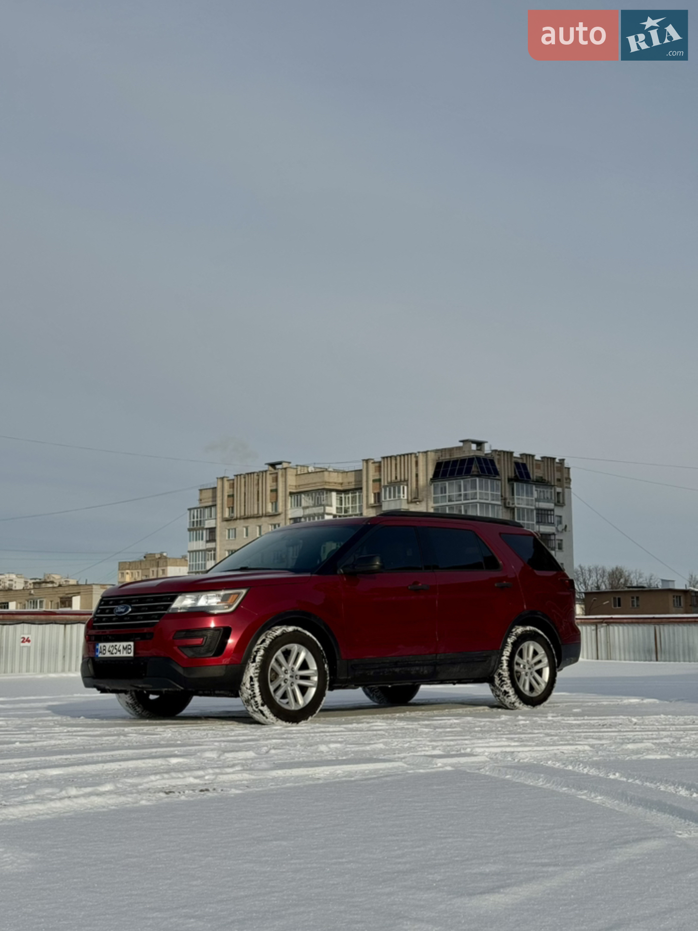 2017 Ford Explorer - мініатюра 7