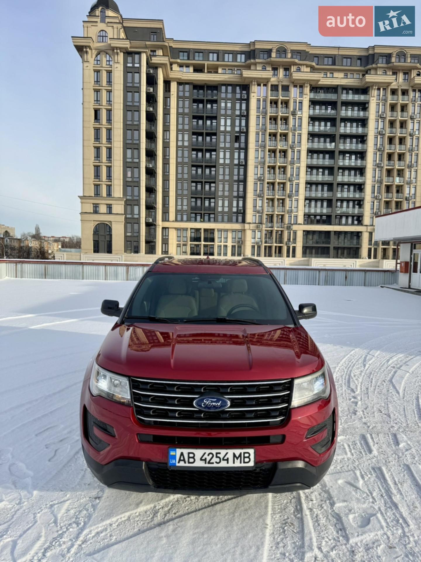 2017 Ford Explorer - мініатюра 8
