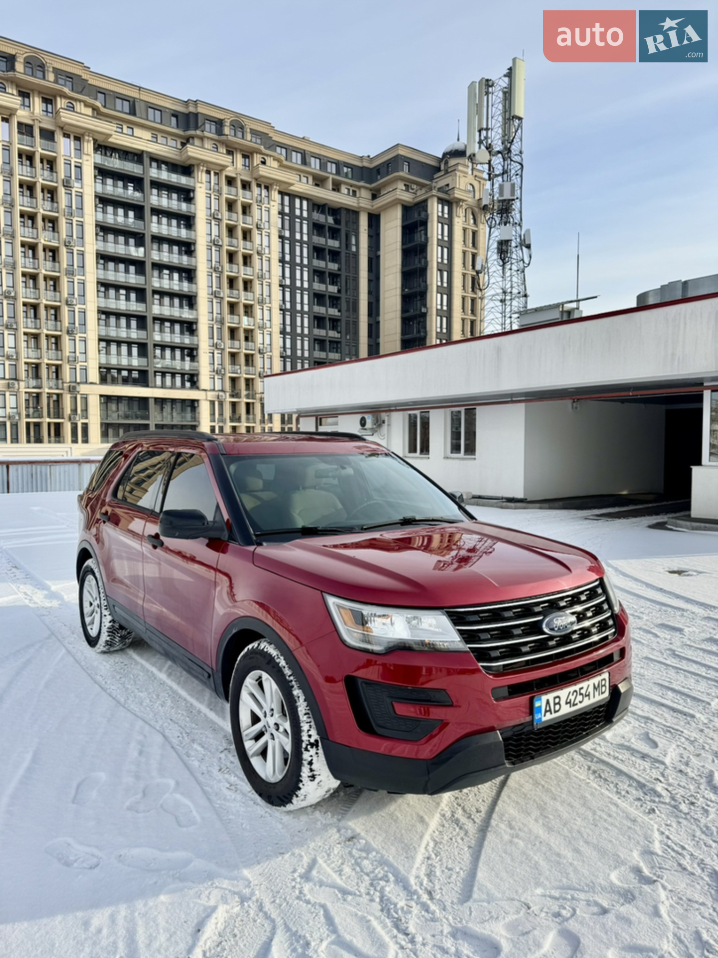 2017 Ford Explorer - мініатюра 13