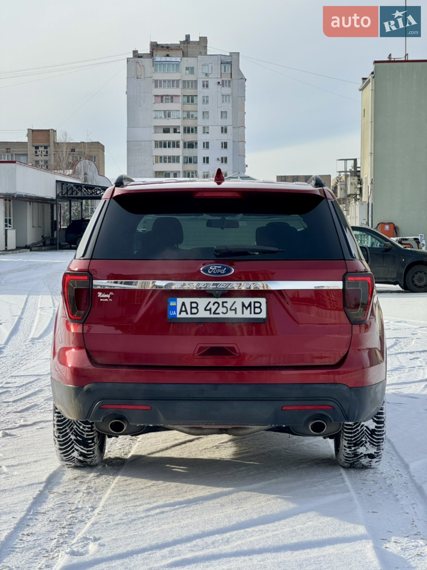 2017 Ford Explorer - мініатюра 19