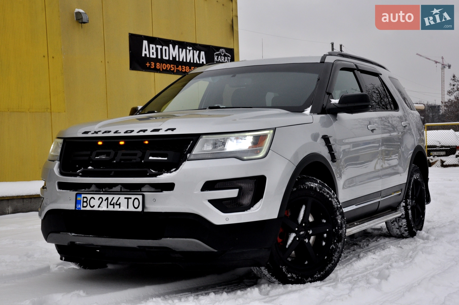 Ford Explorer 2016 р.в
