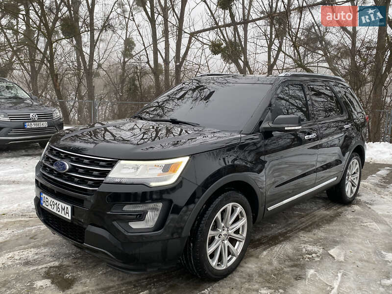 Ford Explorer 2017