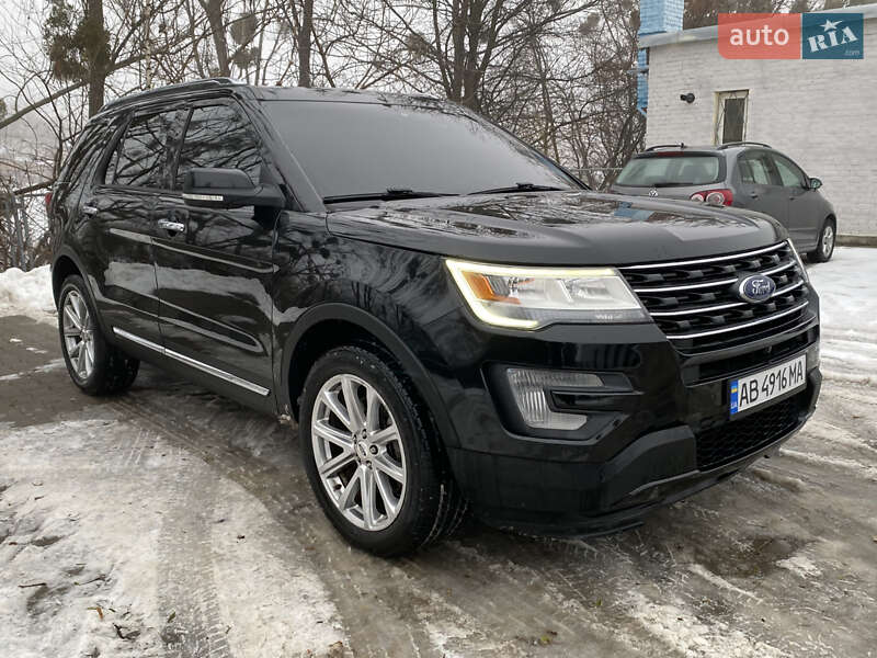 Позашляховик / Кросовер Ford Explorer 2017 в Вінниці