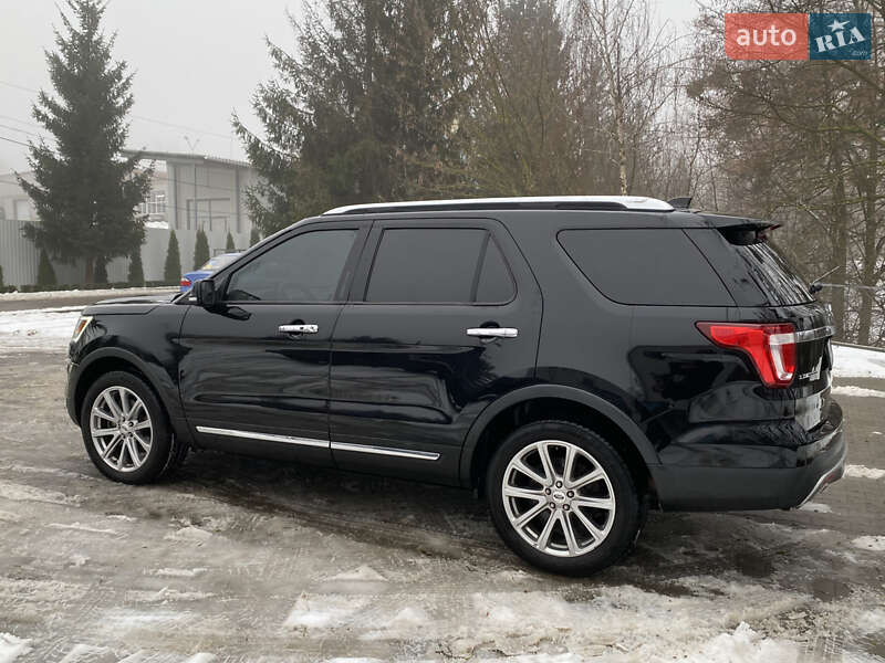 Позашляховик / Кросовер Ford Explorer 2017 в Вінниці