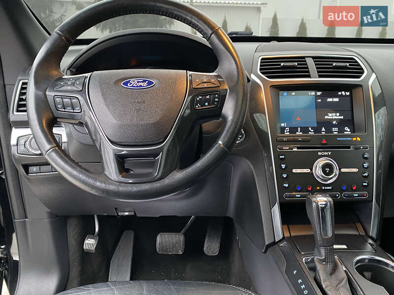 Позашляховик / Кросовер Ford Explorer 2017 в Вінниці