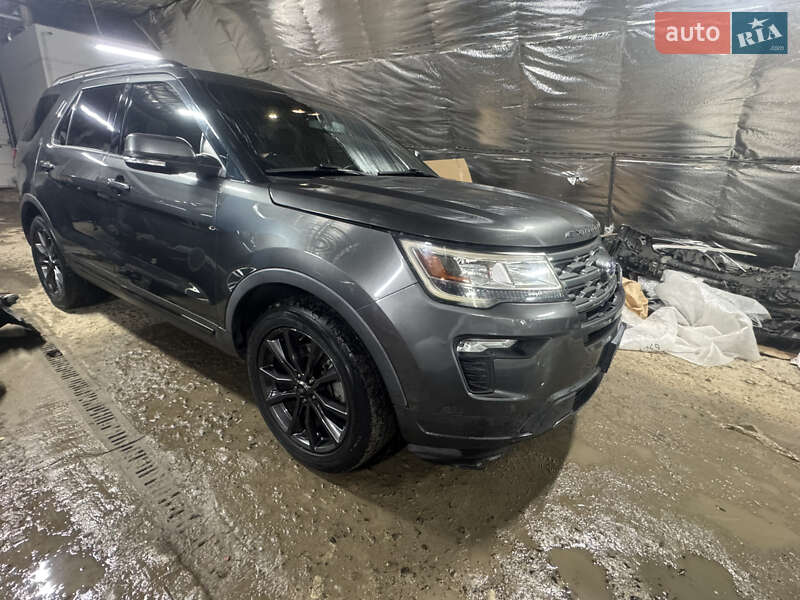 Позашляховик / Кросовер Ford Explorer 2019 в Львові