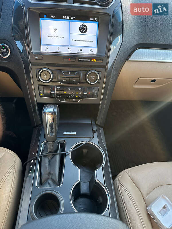 Внедорожник / Кроссовер Ford Explorer 2016 в Львове фото 9 Внедорожник / Кроссовер Ford Explorer 2016 в Львове