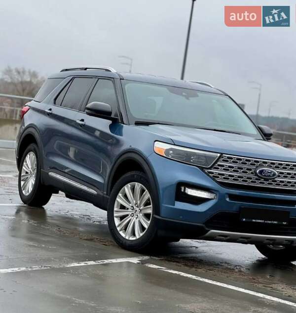 Внедорожник / Кроссовер Ford Explorer 2020 в Киеве