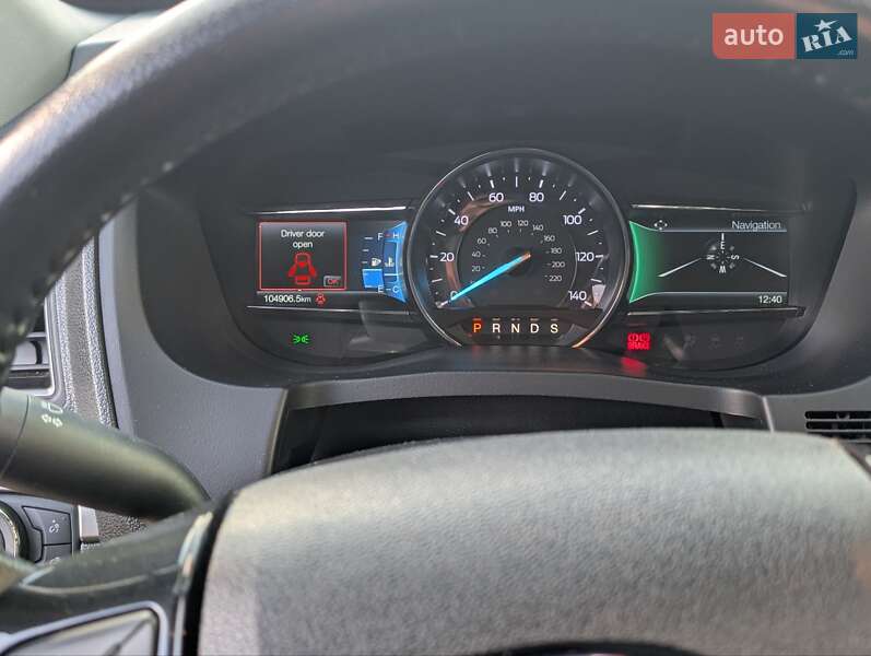 Внедорожник / Кроссовер Ford Explorer 2018 в Полтаве фото 13 Внедорожник / Кроссовер Ford Explorer 2018 в Полтаве