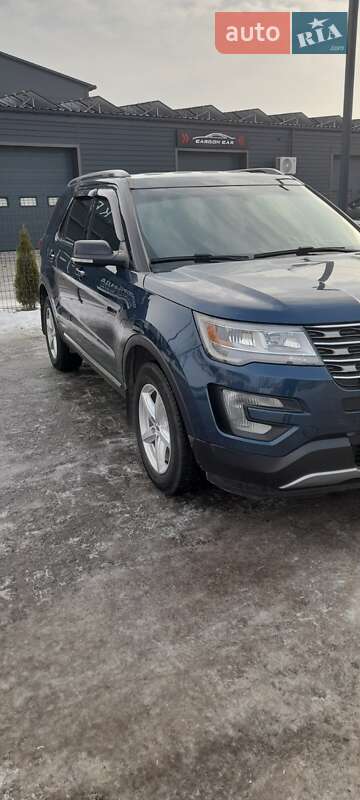 Внедорожник / Кроссовер Ford Explorer 2017 в Ивано-Франковске
